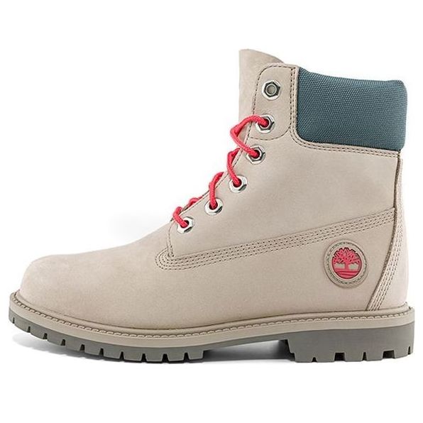 Tenisky a topánky Timberland Heritage 6 Inch Boots Béžová | A5M8ZW