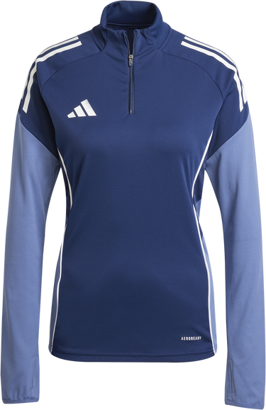 Mikina adidas Originals Adidas TIRO25C Training 1/4 Zip Top Modrá | ji6550, 4