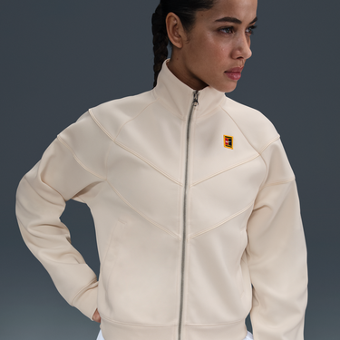 Bunda Nike NikeCourt Heritage Windrunner Tennis Jacket Béžová | FZ6507-111, 0