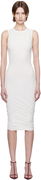 Jil Sander Sleeveless Twisted Midi Dress
