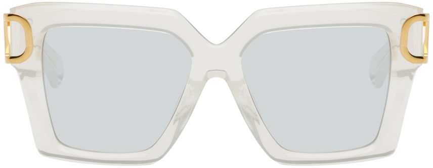 Slnečné okuliare Valentino Garavani I Squared Frame Biela | VLS-107C-55, 0