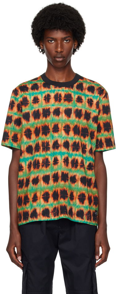 Tričko Paul Smith PS Paul Smith Shibori Stripe T-Shirt Rôznofarebný | M2R-220X-N22154-38, 0