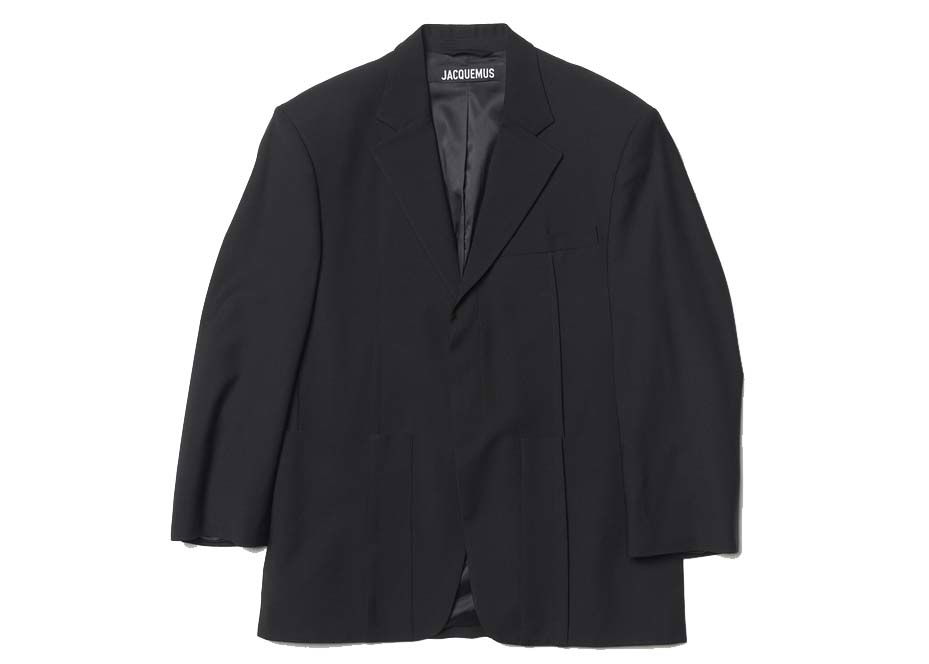 Vesta Jacquemus La Veste D Homme Čierna | 213JA101-1030-990, 0