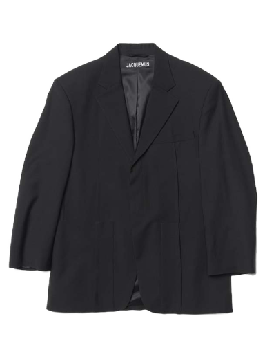 Vesta Jacquemus La Veste D Homme Čierna | 213JA101-1030-990