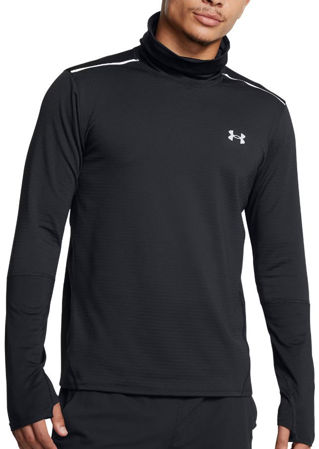 Tričko Under Armour Vanish Funnel Top Long Sleeve T-Shirt Čierna | 1387794-001, 0