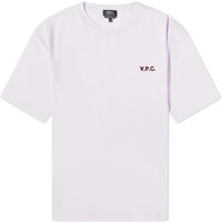 Tričko A.P.C. Joachim Small VPC Logo T-Shirt Fialová | COFDW-H26295-HAD, 1
