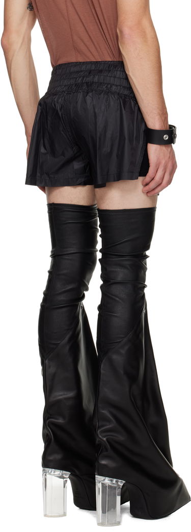 Šortky Rick Owens Concordians Boxing Shorts Čierna | RR02E1302 NP, 2