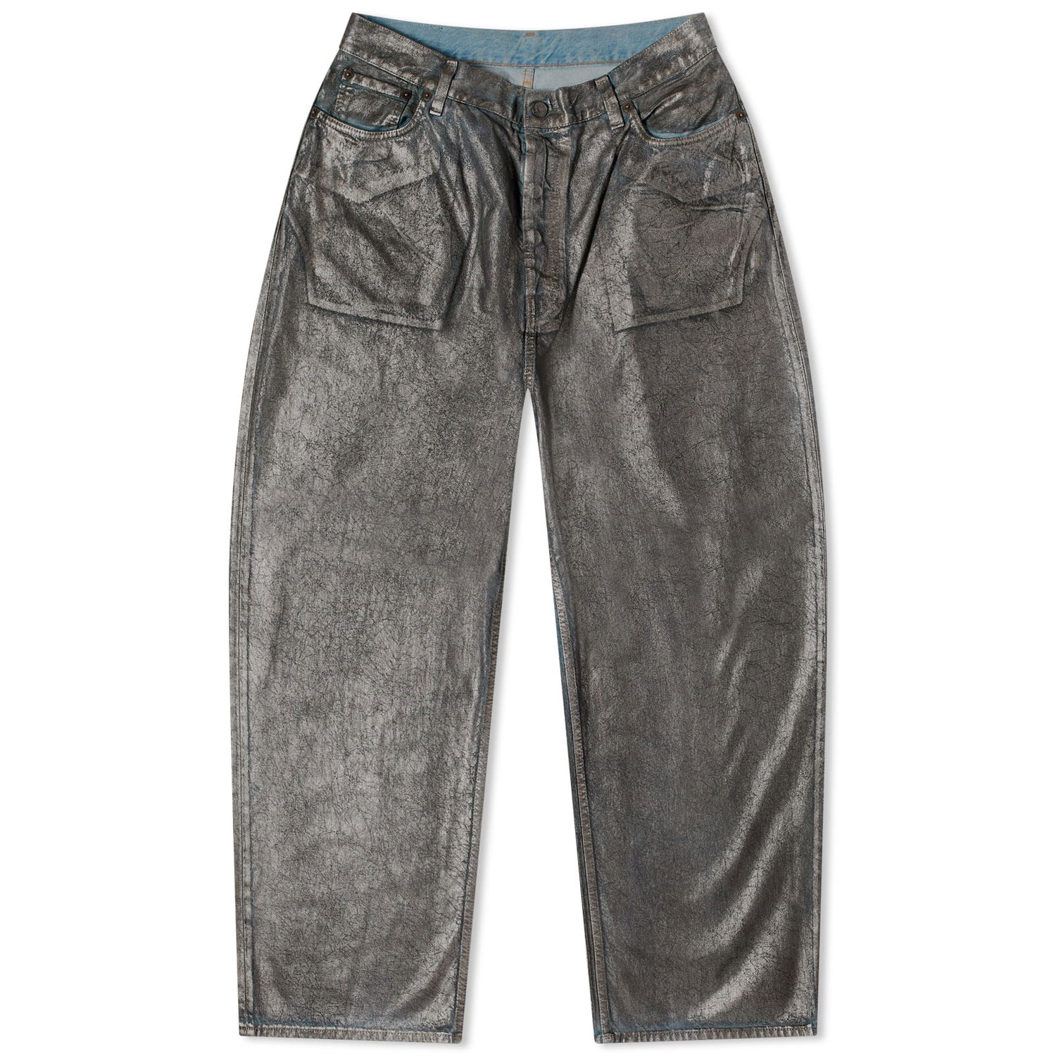 Nohavice Acne Studios Trousers Šedá | B00346-BBR, 0