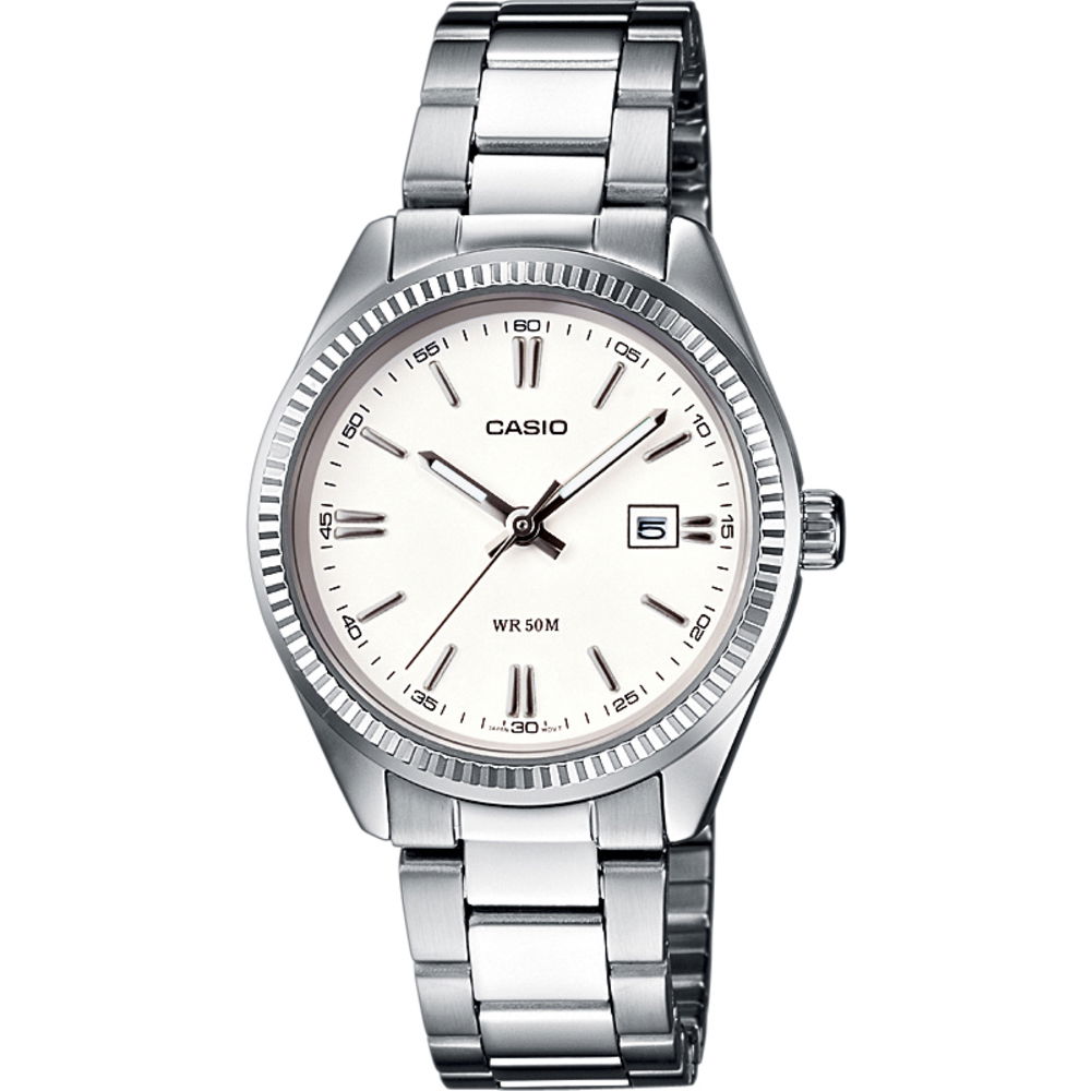Hodinky CASIO Collection Metalická | LTP-1302PD-7A1VEF, 0