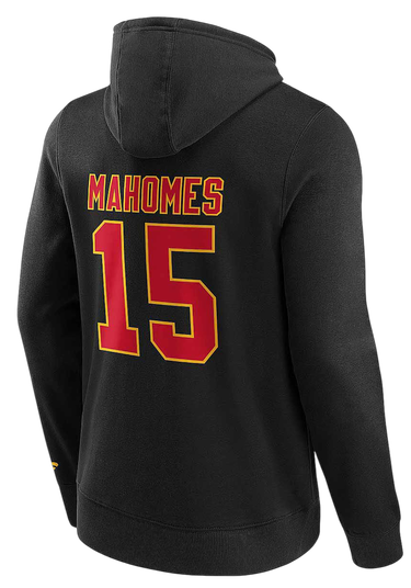 Mikina Nike NFL Kansas City Chiefs N&N Graphic Hoody Čierna | 1311M-BLK-MAH-1AE, 2