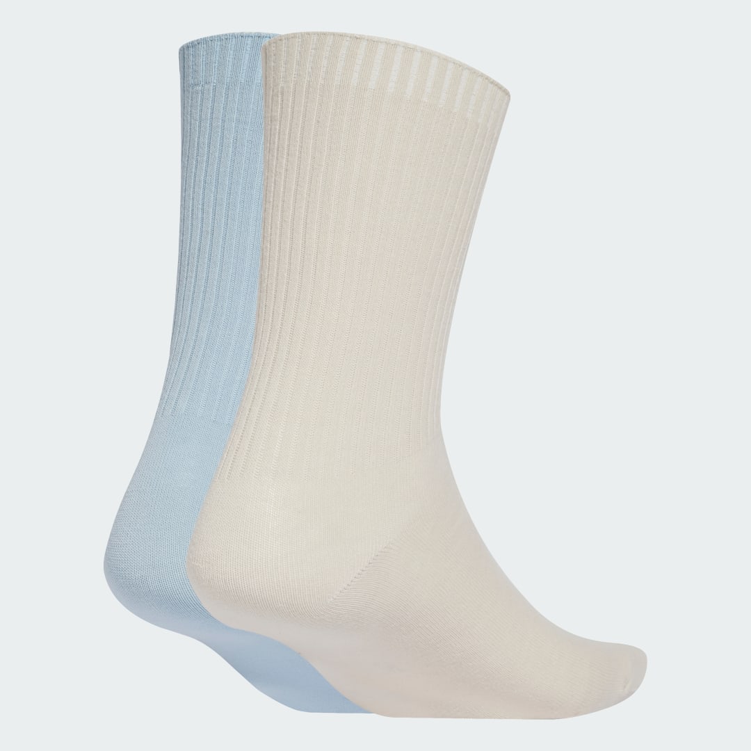 Premium Essentials Crew Socks (2 Pairs)