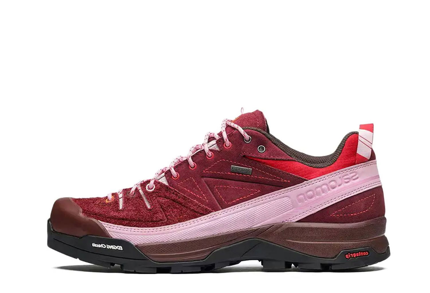 Tenisky a topánky Salomon X-Alpages GTX The Broken Arm Vínová | L47346100, 1