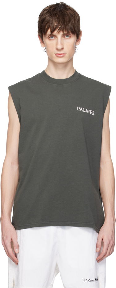 Tielko Palmes Palmes Rhythm Tank Top Zelené | P10-0048-888, 0