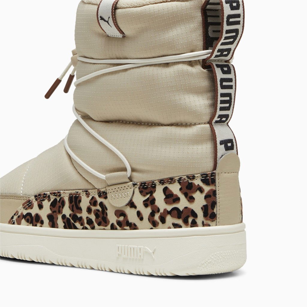 Tenisky a topánky Puma Snowbae Animal Boots Béžová | 398890-01, 1