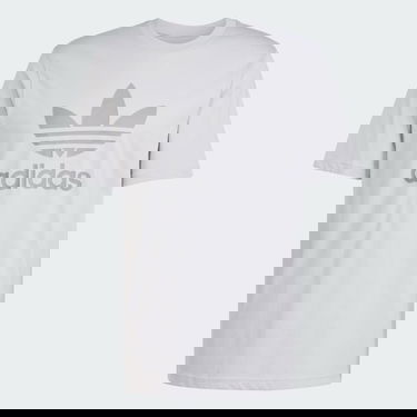 Tričko adidas Performance Trefoil Graphic T-Shirt Šedá | JP2548, 3