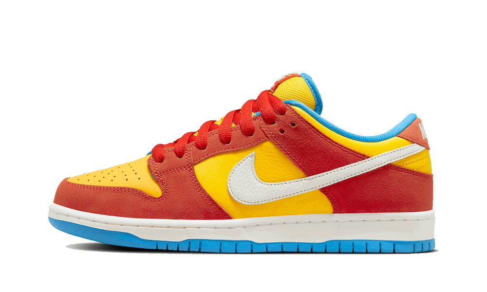 Tenisky a topánky Nike SB SB Dunk Low Pro Bart Simpson Rôznofarebný | BQ687602, 0