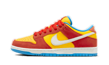 Tenisky a topánky Nike SB SB Dunk Low Pro Bart Simpson Rôznofarebný | BQ687602, 0