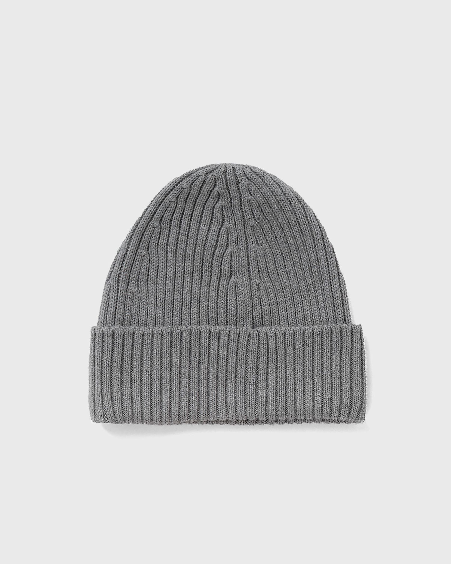Kulicha Lacoste KNITTED CAP Šedá | 3666354358678, 1