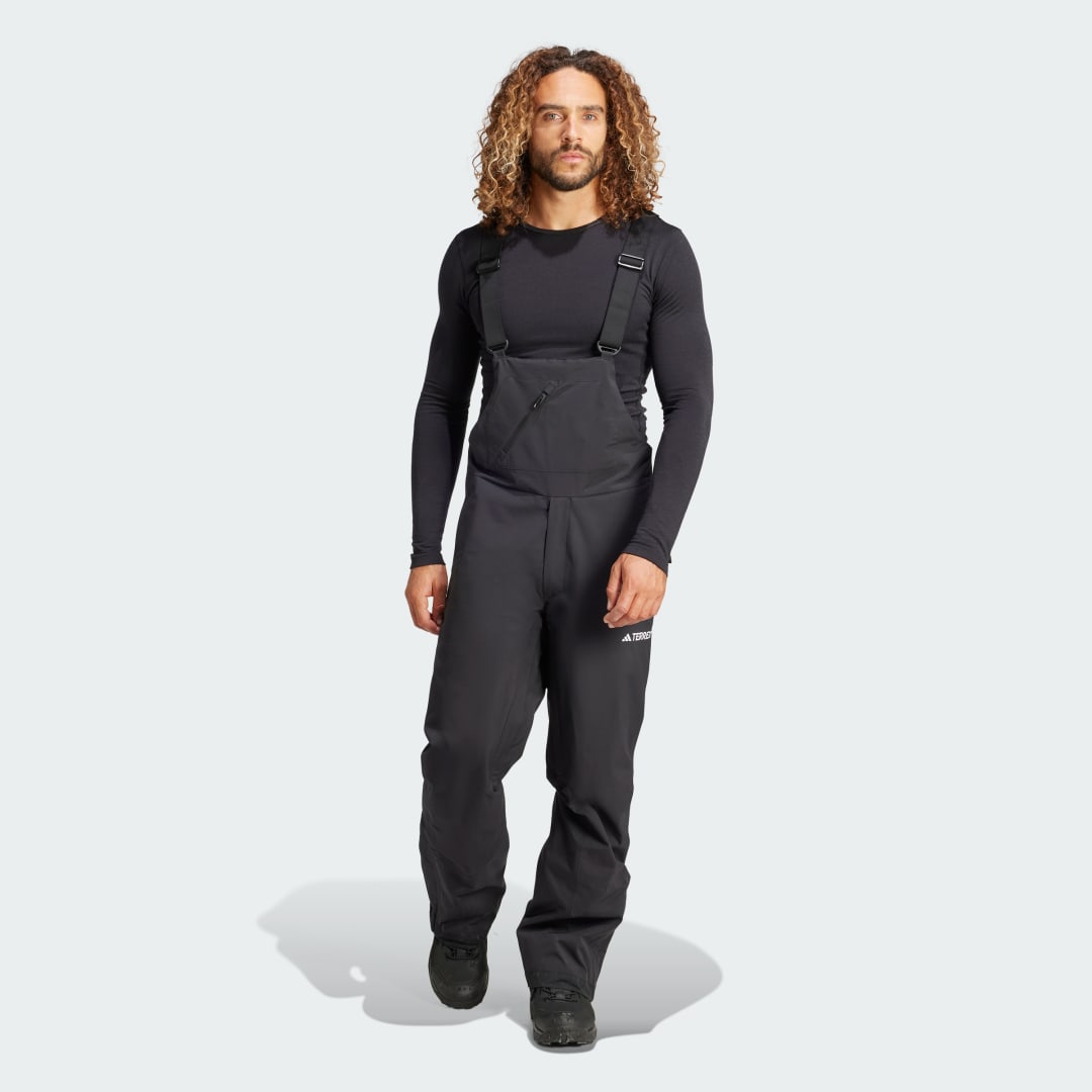 Nohavice adidas Performance Terrex Xperior 2L Insulated Bib Pants Čierna | JE6638, 0