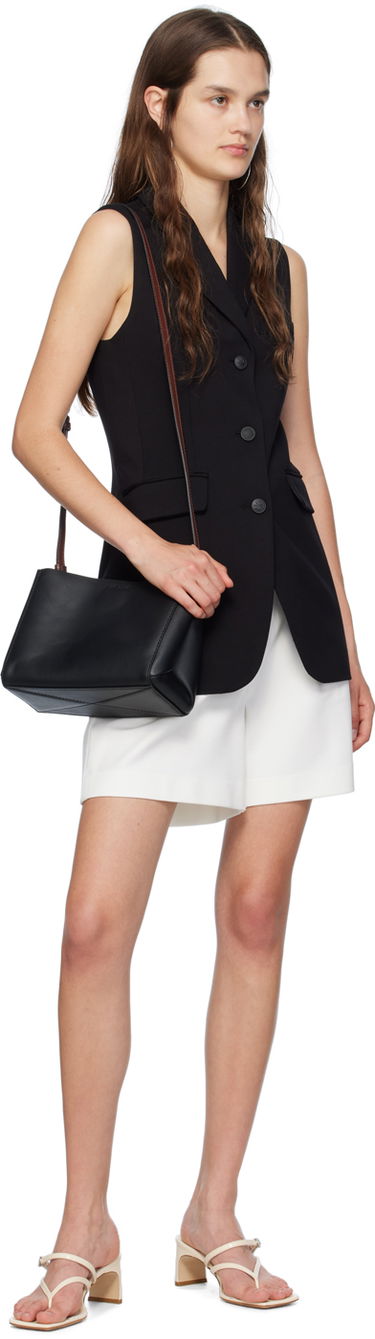 Vesta rag & bone Rag & Bone Cadence Sleeveless Vest Čierna | WAC24PT021LC21, 3