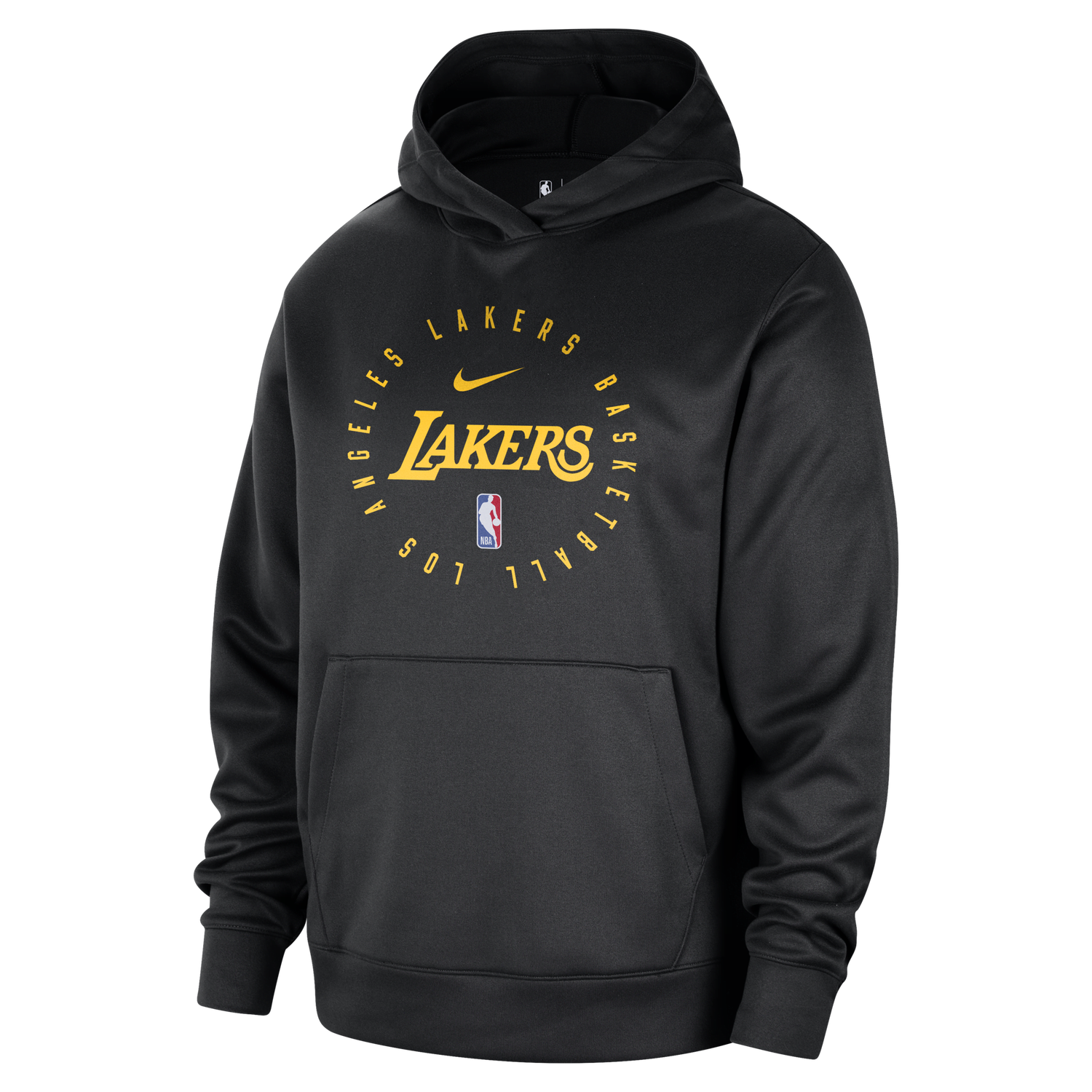 Mikina Nike Los Angeles Lakers Spotlight Dri-FIT Hoodie Čierna | FQ3364-010, 1