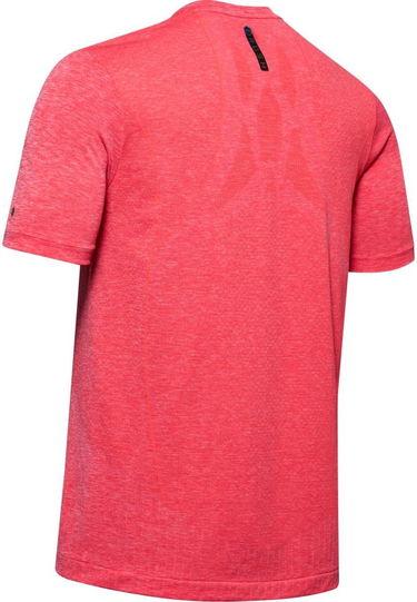 Tričko Under Armour T-Shirt Rush Seamless Fitted SS Červená | 1351448-820, 2