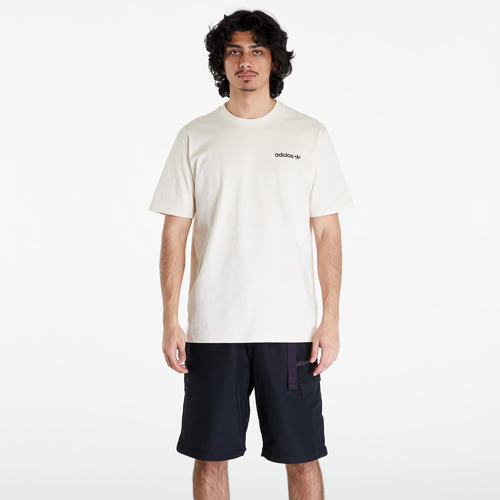 Men's T-Shirt adidas Graphic Tee Beige