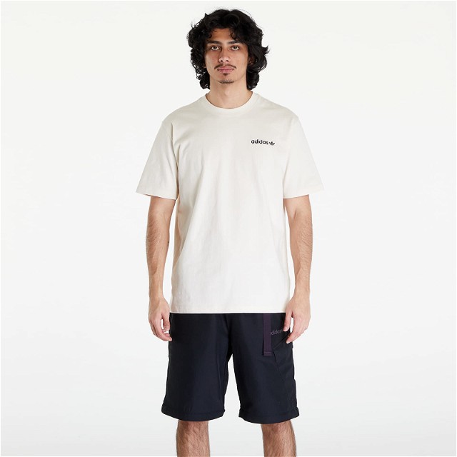 Men's T-Shirt adidas Graphic Tee Beige