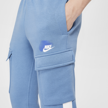 Tepláky Nike Nike Sportswear Standard Issue Cargo Pants Modrá | HM4337-429, 3