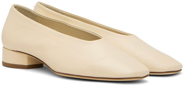 Doplnky Aeyde Aeyde Delia Ballerina Flats Béžová | A11-PU-GELR25CH-0221-100-007, 3