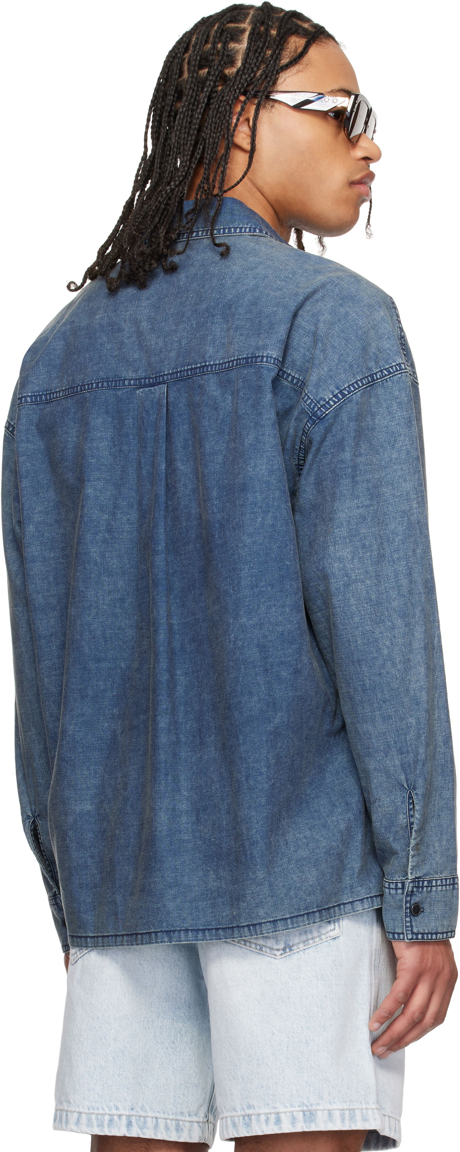 Isabel Marant Vittore Denim Overshirt