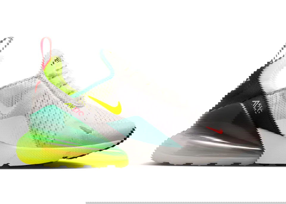 Tenisky a topánky Nike Air Max 270 Vast Grey Hot Lava Šedá | FZ4132-001, 0