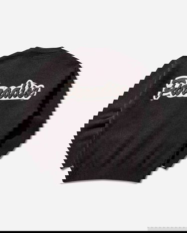 Sveter WACKO MARIA Paradise Embroidered Cardigan Hnedá | 25FW-WMK-KN15 BURGUNDY, 2