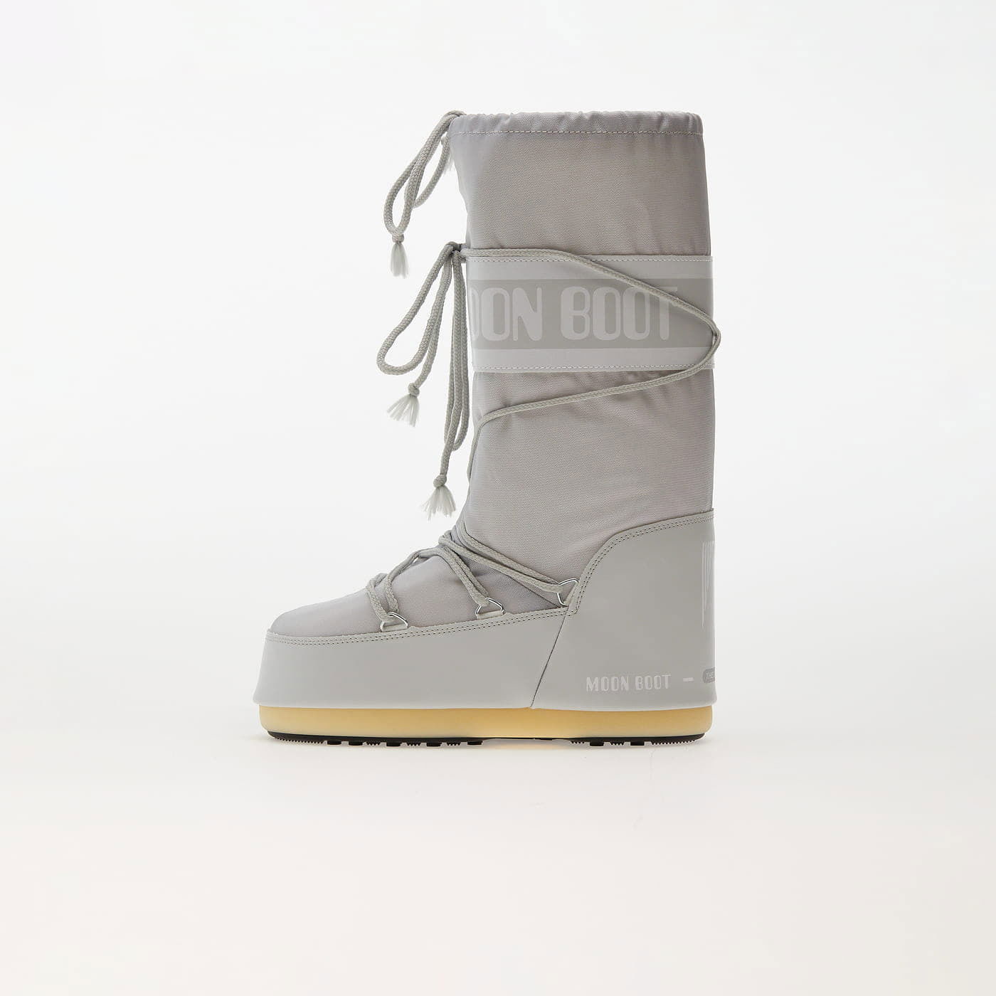 Tenisky a topánky Moon Boot Icon Nylon Glacier Grey Šedá | 14004400086, 0