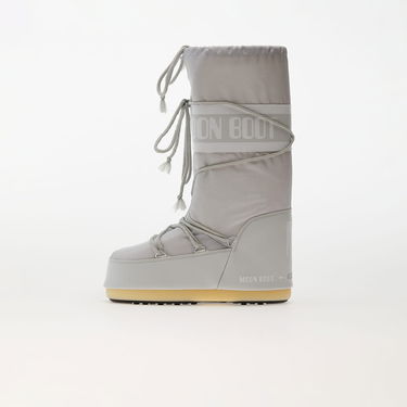 Tenisky a topánky Moon Boot Icon Nylon Glacier Grey Šedá | 14004400086, 0