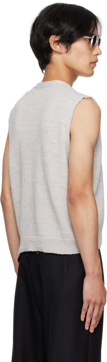 Vesta Maison Margiela Maison Margiela Knit Vest Béžová | S50FB0115 M13152, 2