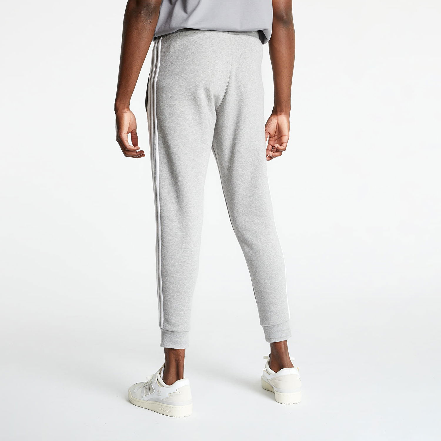 Tepláky adidas Performance 3-Stripes Pants Medium Šedá | GN3530, 1