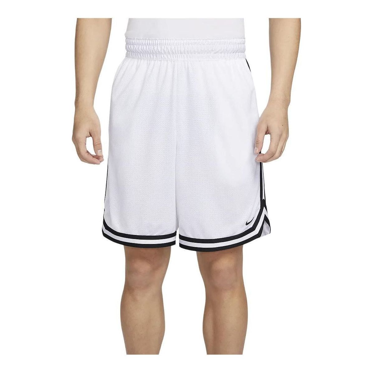 Šortky Nike Men's Dri-Fit Basketball Shorts Biela | FN2652-100, 0
