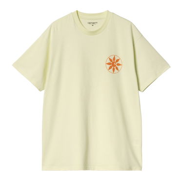 Tričko Carhartt WIP Carhartt WIP Senses Short Sleeve T-Shirt Žltá | I034771_9, 0