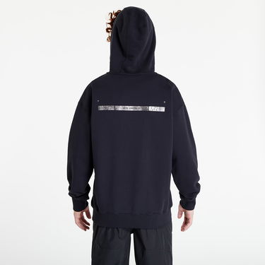 Mikina A-COLD-WALL* Foil Grid Hoodie Čierna | ACWMW074 Black, 4