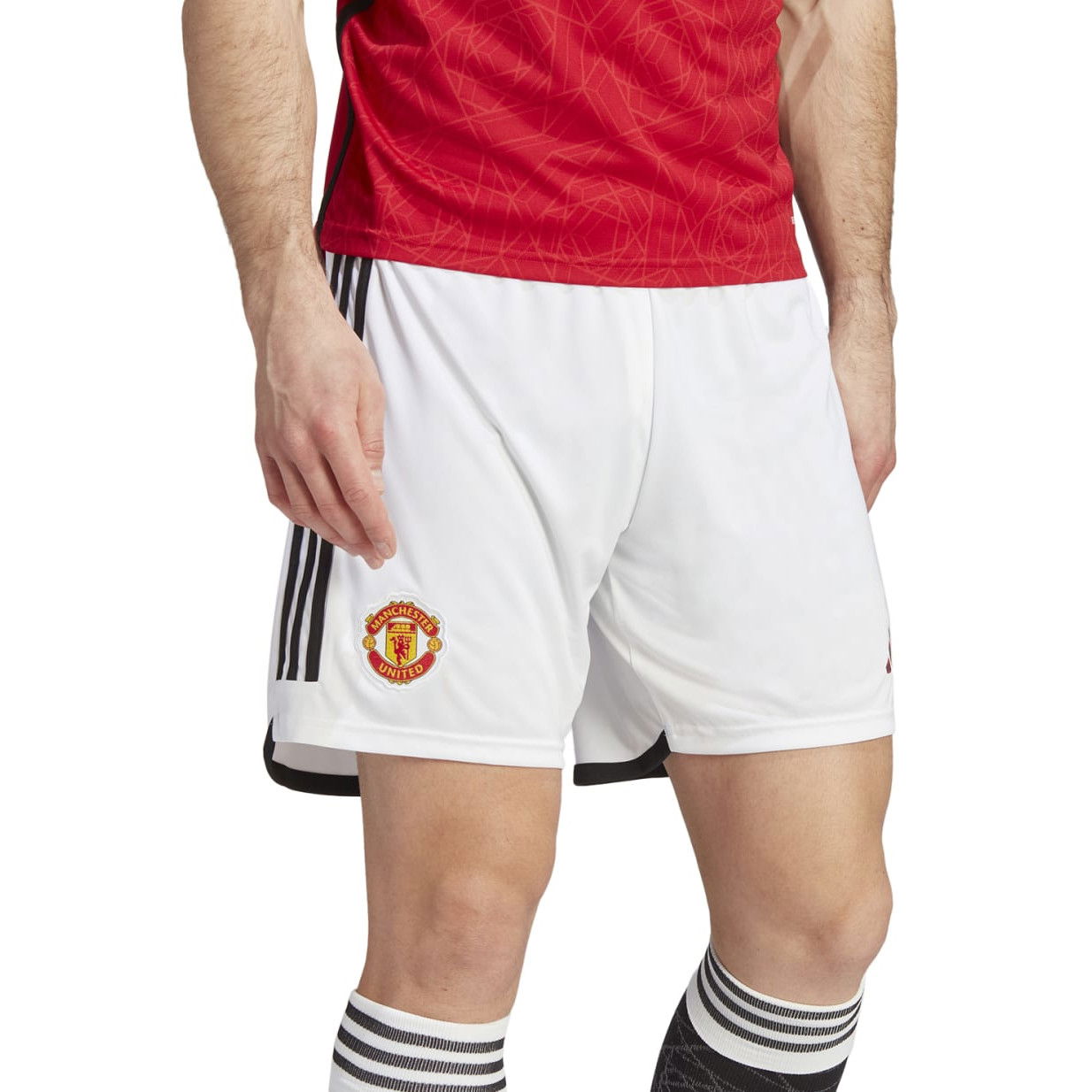 Manchester United 2023/24 Home Shorts