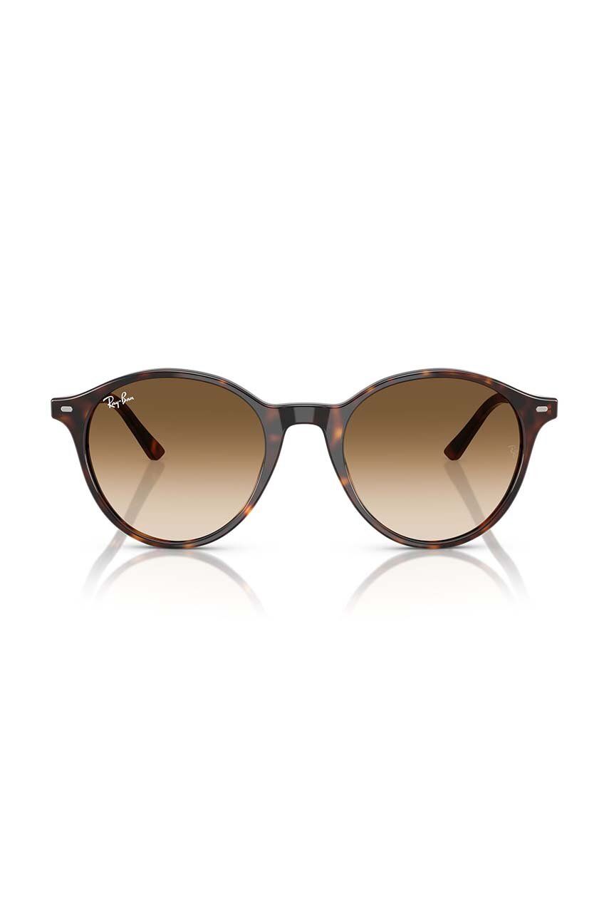 Slnečné okuliare Ray-Ban Ray-Ban Round Sunglasses RB2230 Hnedá | 0RB2230, 1