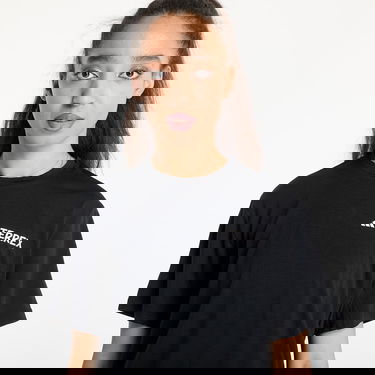 Tričko adidas Performance Terrex Xperior Merino T-Shirt Čierna | JE0348, 1