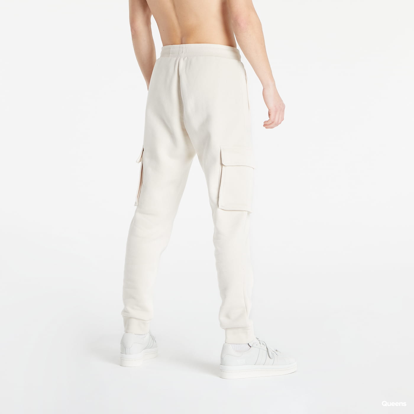 Tepláky adidas Performance Essentials Béžová | HE6991, 1