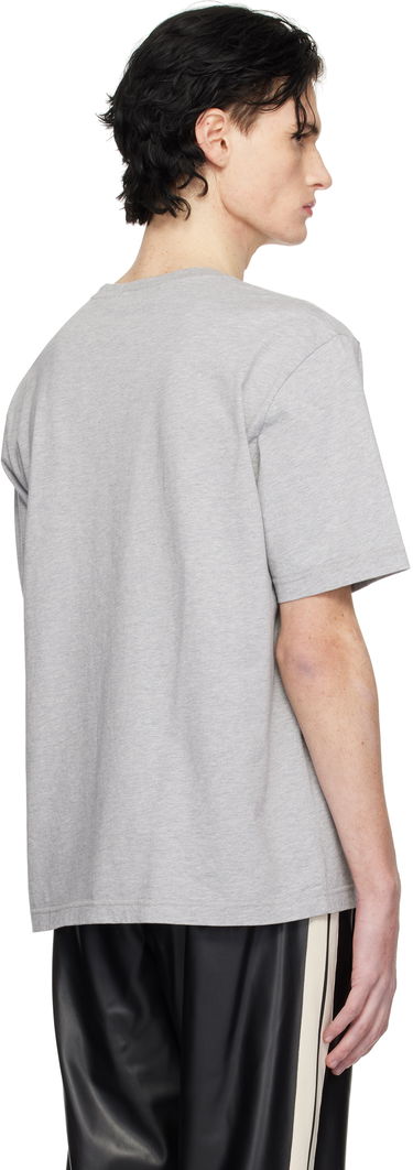 Tričko Palm Angels Slim Fit T-Shirt Šedá | PMAA089C99JER0030810, 2