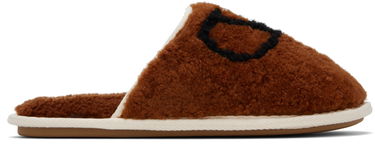Tenisky a topánky Valentino Valentino Garavani Ta Chambre Wool Slippers Hnedá | 7Y2S0J88AWJ, 0