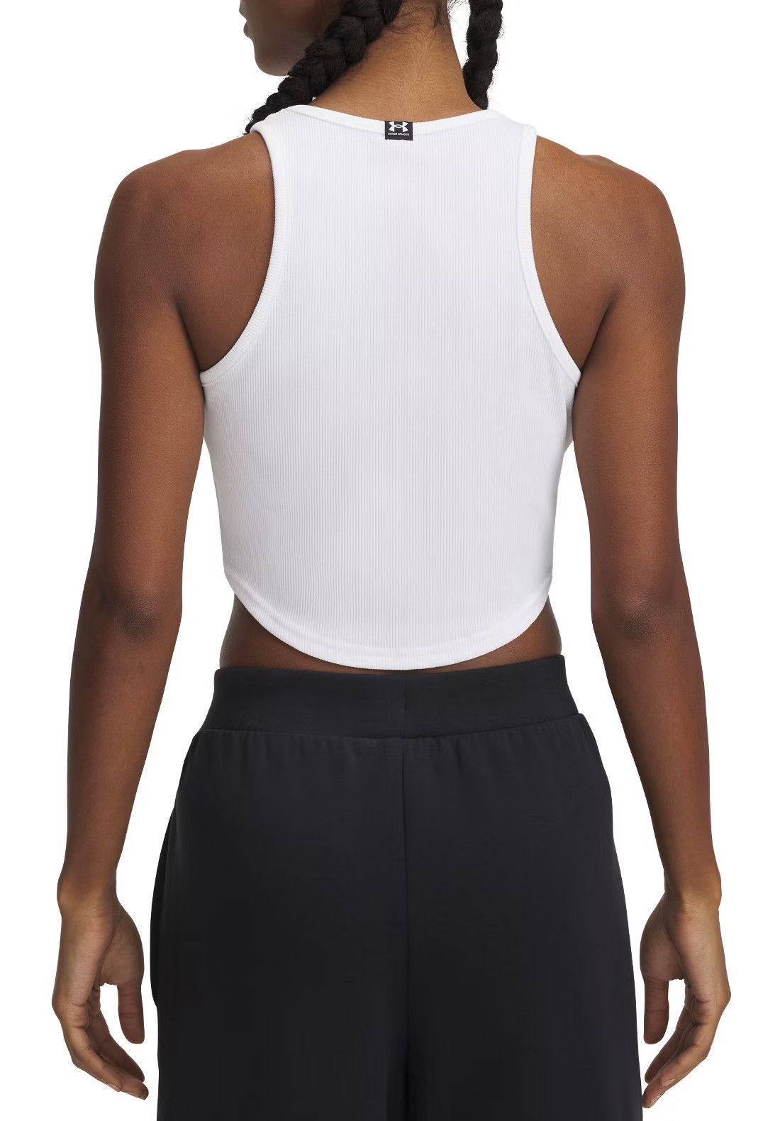 Tielko Under Armour Under Armour UA Rival Rib Tank Top Biela | 1389798-100, 1