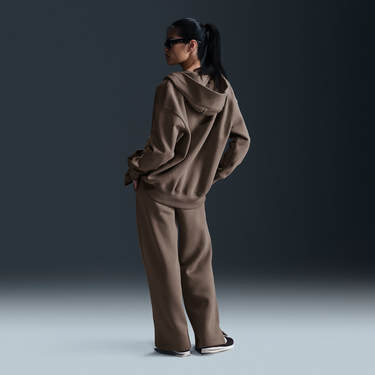 Mikina Nike Sportswear Phoenix Fleece High-Waisted Wide-Leg Pants Hnedá | DQ5615-233, 2
