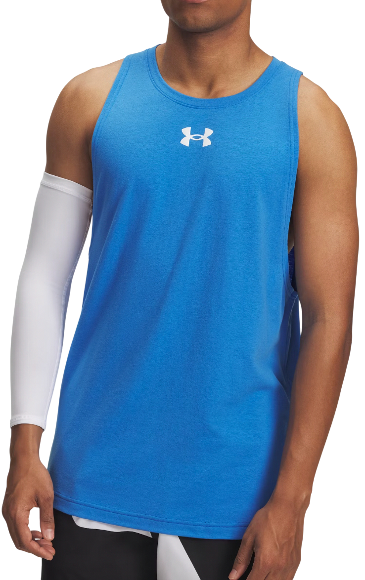 Tielko Under Armour Zone Tank Top Modrá | 1361901-402