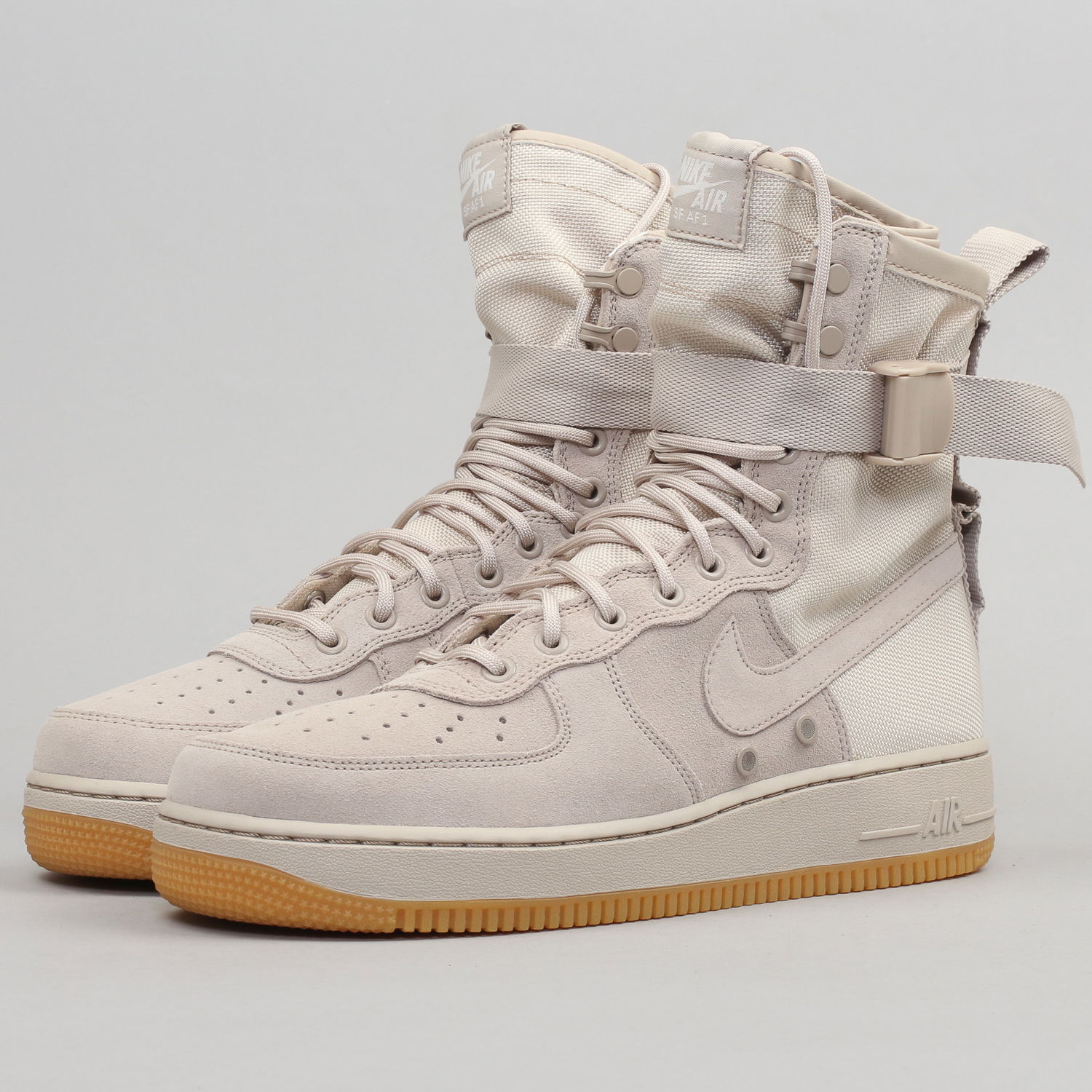 Tenisky a topánky Nike SF Air Force 1 ''String'' Béžová | 864024-200, 1